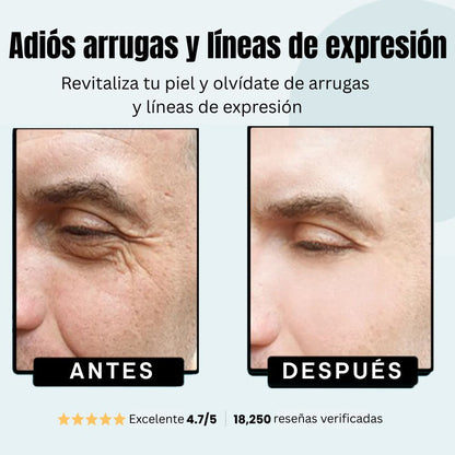 Crema Facial Antiarrugas VitalMen